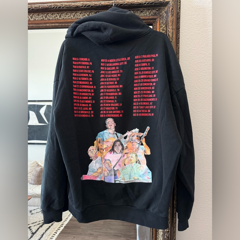 Zach Bryan Quittin Time Tour Hoodie Unisex